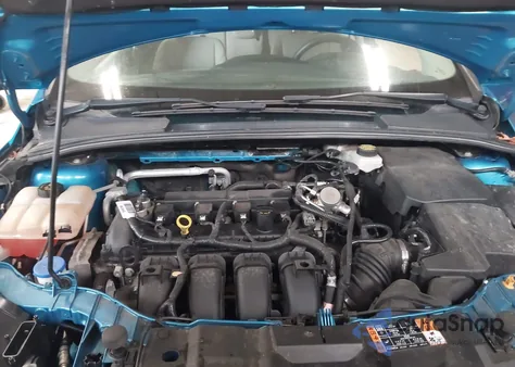 2017 Ford Focus Se from USA, damaged, VIN 1FADP3K26HL219011